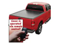 Picture of Pace Edwards Bedlocker Cover Kit - Incl. Canister/Rails - Electric Retractable - Black - Crew Cab - Regular Cab - 6 ft. 6.7 in. Bed