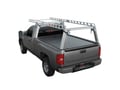 Picture of Pace Edwards Full-Metal Jackrabbit w/Explorer Rails Cover Kit - Incl. Canister/Rails -  Black - Without Bed Rail Storage - 6 ft. 4.3 in. Bed