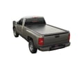 Picture of Pace Edwards Full-Metal Jackrabbit w/Explorer Rails Cover Kit - Incl. Canister/Rails -  Black - Crew Cab - Extended Cab - 5 ft. 7 in. Bed