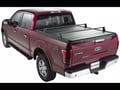 Picture of Pace Edwards UltraGroove Metal Tonneau Cover Kit - Incl. Canister/Rails - Black - Crew Cab - Extended Cab - 5 ft. 7 in. Bed