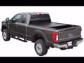 Picture of Pace Edwards UltraGroove Metal Tonneau Cover Kit - Incl. Canister/Rails - Black - Crew Cab - Extended Cab - 5 ft. 7 in. Bed