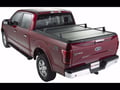 Picture of Pace Edwards UltraGroove Metal Tonneau Cover Kit - Incl. Canister/Rails - Black - Crew Cab - Regular Cab - 8 ft. 1.6 in. Bed
