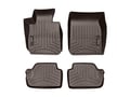 Picture of WeatherTech FloorLiners - Cocoa - Front & Rear