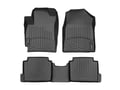 Picture of WeatherTech FloorLiners - Black - Front & Rear