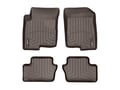 Picture of WeatherTech FloorLiners - Cocoa - Front & Rear - 2 Piece Rear