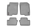 Picture of WeatherTech FloorLiners - Gray - Front & Rear - 2 Piece Rear