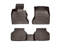 Picture of WeatherTech FloorLiners - Cocoa - Front & Rear