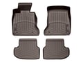 Picture of WeatherTech FloorLiners - Cocoa - Front & Rear