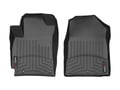 Picture of WeatherTech FloorLiners - Black - Front