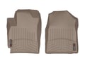 Picture of WeatherTech FloorLiners - Tan - Front