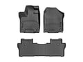 Picture of WeatherTech FloorLiners - Black - Front & 2nd Row