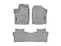 Picture of WeatherTech FloorLiners - Gray - Front & 2nd Row