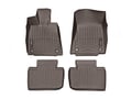 Picture of WeatherTech FloorLiners - Cocoa - Front & Rear - 2 Piece Rear
