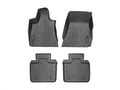 Picture of WeatherTech FloorLiners - Black - Front & Rear - 2 Piece Rear