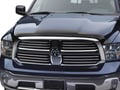 Picture of Weathertech Low Profile Hood Protector - Dark Smoke - Grille Facia Mount - Raptor Only