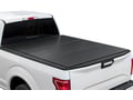 Picture of LOMAX Hard Tri-Fold Cover - Black Matte - 6 ft. 6.8 in. bed