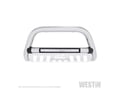 Picture of Westin Ultimate LED Bull Bar - Chrome - (excl. Rebel Style)
