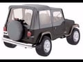 Picture of Rampage Complete Soft Top Kit - Gray - w/Soft Upper Doors