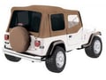 Picture of Rampage Complete Soft Top Kit - Spice - w/Soft Upper Doors - w/Tinted Windows