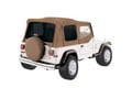 Picture of Rampage Complete Soft Top Kit - Spice - w/Soft Upper Doors - w/Tinted Windows