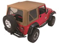 Picture of Rampage Complete Soft Top Kit - w/Soft Upper Doors - Spice