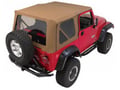 Picture of Rampage Complete Soft Top Kit - Spice - For Use With Full Steel Doors - w/Tinted Windows