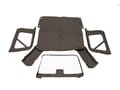 Picture of Rampage Complete Soft Top Kit - Khaki Diamond - For Use With Full Steel Doors