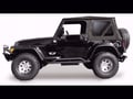 Picture of Rampage Complete Soft Top Kit - Black Diamond - For Use With Full Steel Doors