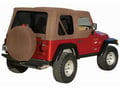 Picture of Rampage Factory Replacement Soft Top - Spice - Install Over Factory Framework - w/Door Skins - w/Tinted Windows