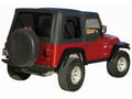 Picture of Rampage Factory Replacement Soft Top - Black Diamond - Install Over Factory Framework - w/Door Skins - w/Tinted Windows