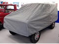 Picture of Rampage Custom Car Cover - 4 Layer - Gray - Includes Lock - Cable - Storage Bag