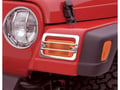 Picture of Rampage Euro Head Light Guard - Stainless - 2 Piece Set