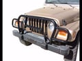 Picture of Rampage Euro Grille Guard - Black