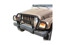 Picture of Rampage Euro Grille Guard - Black