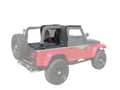 Picture of Rampage Soft Cab Top - Black Denim - For Soft Top Vehicles Only - Includes Tonneau Cover