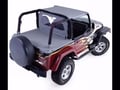 Picture of Rampage Soft Cab Top - Black Denim - For Soft Top Vehicles Only - Includes Tonneau Cover