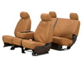 Picture of Carhartt Brown - Front Row Seats - w/ 40/20/40-split bench seat; w/ adjustable headrests; w/ fold-down console; w/ cupholder; w/ lid; w/o center seat storage; w/ seat airbags