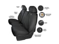Picture of Carhartt Brown - Front Row Seats - w/ 40/20/40-split bench seat; w/ adjustable headrests; w/ fold-down console; w/ shoulder belt in seat back; w/ seat airbags