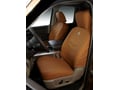 Picture of Carhartt Brown - Front Row Seats - w/ bucket seats; w/ adjustable headrests; w/ seat airbags