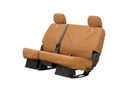 Picture of Carhartt Brown - Rear Seats - w/ 60/40-split bench seat; w/ adjustable headrests; w/ fold-down armrest/cupholder