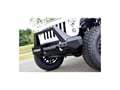 Picture of Aries TrailChaser Front Bumper - Option 2 - Incl. Center Section PN[2081001] - Corners PN[2081207] - Brush Guard PN[2081101]