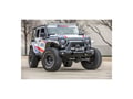 Picture of Aries TrailChaser Jeep Wrangler JK Aluminum Front Bumper (Option 1)