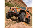 Picture of Aries TrailChaser Jeep Wrangler JK Aluminum Front Bumper (Option 1)