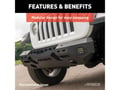 Picture of Aries TrailChaser Jeep Wrangler JK Aluminum Front Bumper (Option 5)