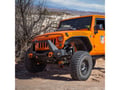 Picture of Aries TrailChaser Jeep Wrangler, Gladiator Steel Front Bumper Corners With LEDs