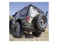 Picture of Aries TrailChaser Rear Bumper Center Section - Aluminum - Textured Black Powdercoat - Side Extensions Sold Separately