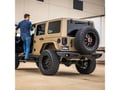 Picture of Aries TrailChaser Jeep Wrangler JK Aluminum Rear Bumper Center Section