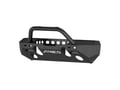 Picture of Aries TrailChaser Front Bumper - Option 4 - Incl. Center Section PN[2081000] - Corners PN[2081206] - Brush Guard PN[2081252]