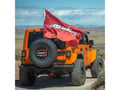 Picture of Aries TrailChaser Jeep Wrangler JK Aluminum Rear Bumper