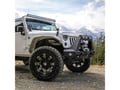 Picture of Aries TrailChaser Jeep Wrangler Aluminum Front Bumper Angular Brush Guard